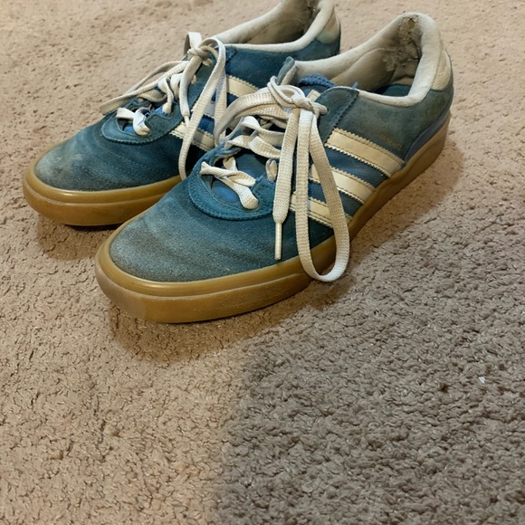 Men’s Blue Adidas Busenitz - Picture 2 of 5